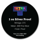 Tetris 1 Oz Stříbro PP