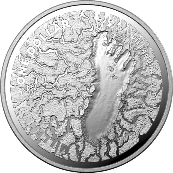 Mince Stopa Mangusty - 1/2 unce stříbra