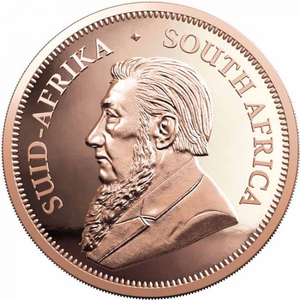Jihoafrická mince Krugerrand 2021 - 1 unce zlata