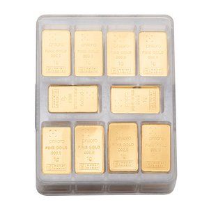 Zlatý zliatok UnityBox 250x1g - philoro