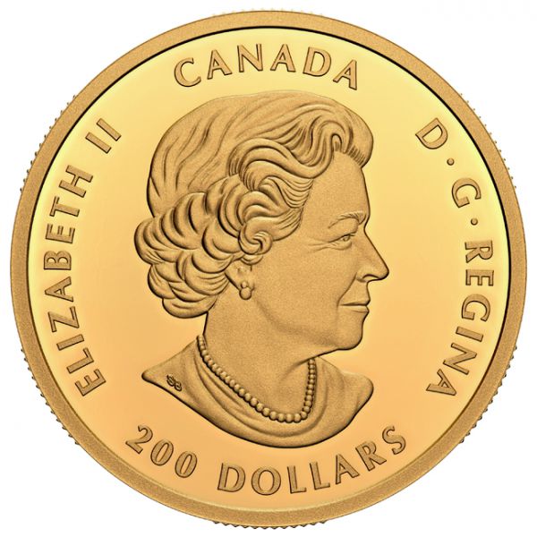Zlatá mince 2022 mírový dolar 