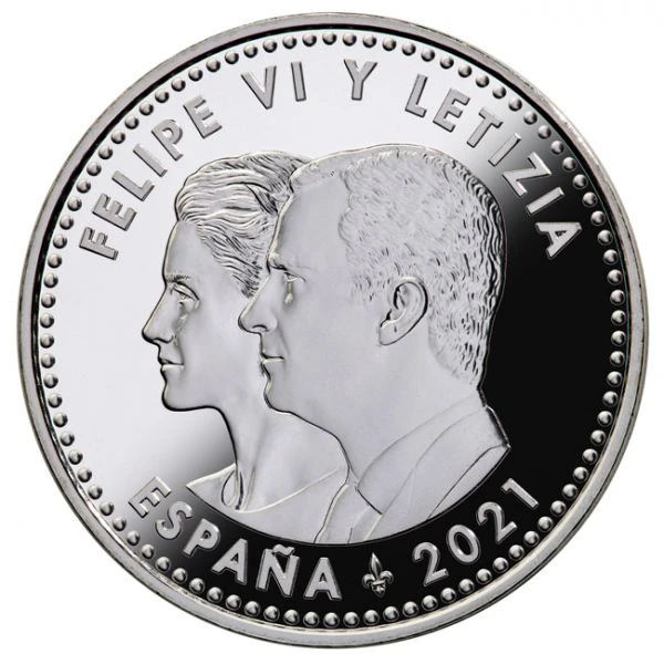 Svatojakubská cesta, stříbrná mince