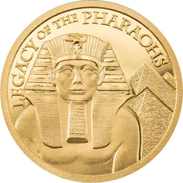 Dědictví faraonů 0,5g zlata