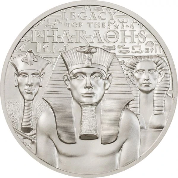 Legacy of the Pharaohs - 1 unce platiny