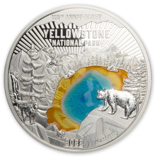 150 let Yellowstonského národního parku
