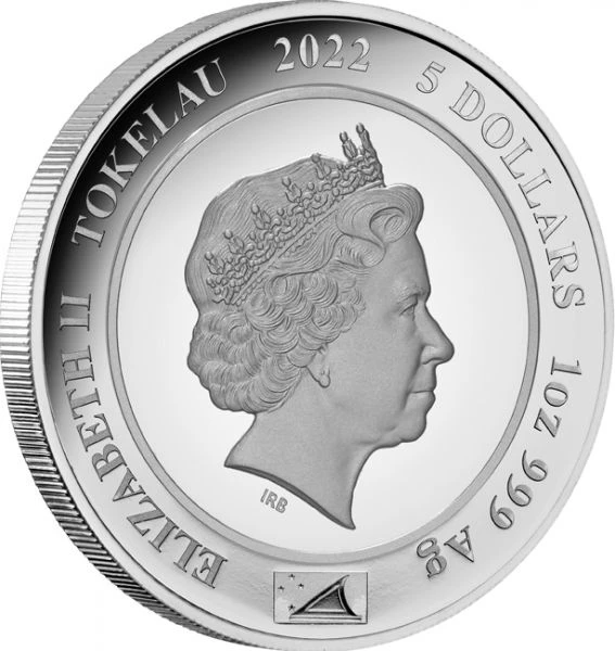 70. výročí nástupu královny Alžběty II na trůn - 1 unce stříbra