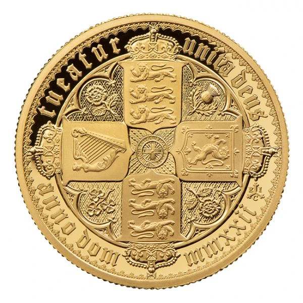 Gotická koruna - 1 unce zlata
