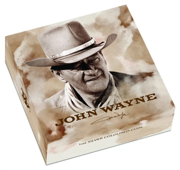 John Wayne - 1 Unze Silber