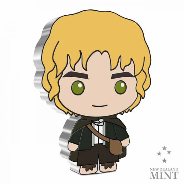 Chibi: Samwise Gamgee 1 unce stříbra