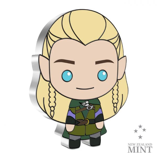 Chibi: Legolas 1 unce stříbra