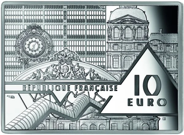 10 Euro Perzistence paměti 