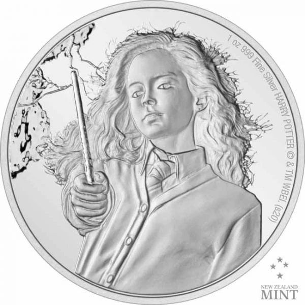 10 Euro stříbrná mince Harry Potter