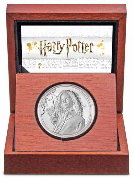 10 Euro stříbrná mince Harry Potter
