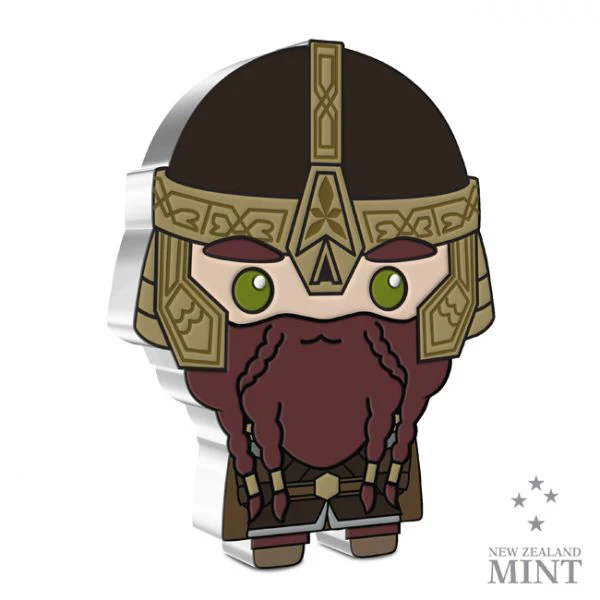 Chibi: Gimli 1 unce stříbra