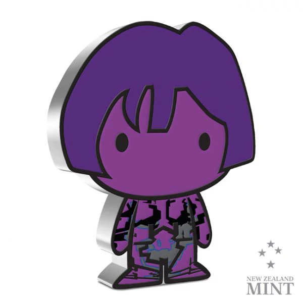 Chibi: Halo - Cortana 1 unce stříbra