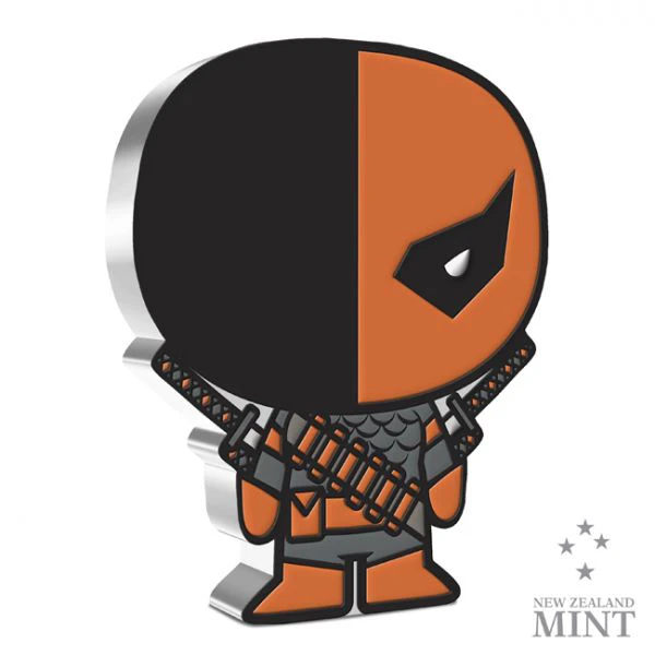 Chibi: Deathstroke 1 unce stříbra