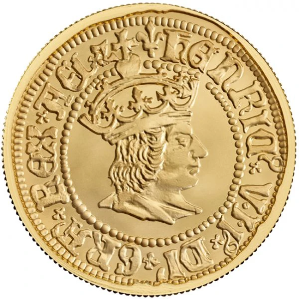 König Henry VII. 2 Unzen Gold PP