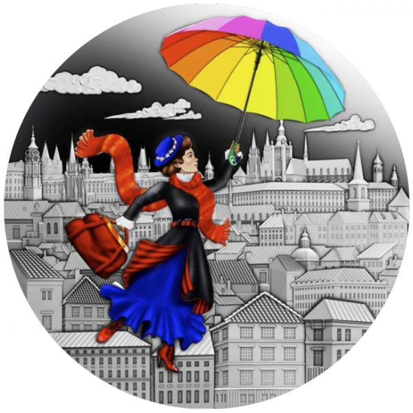Kouzelná chůva - 1 unce stříbra
