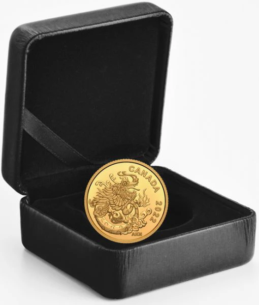  Drak Země - zlatá mince