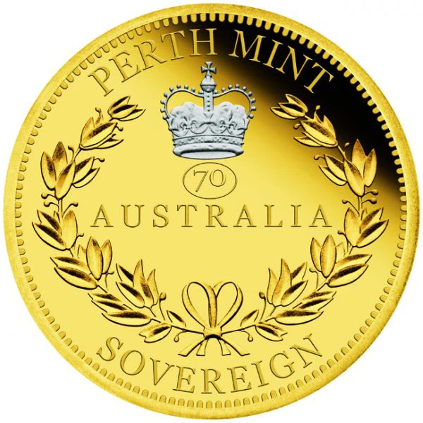 Australský suverénní zlatý důkaz