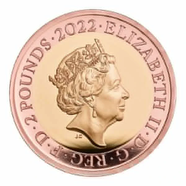 150 let FA Cupu, 1/2 oz zlatá mince