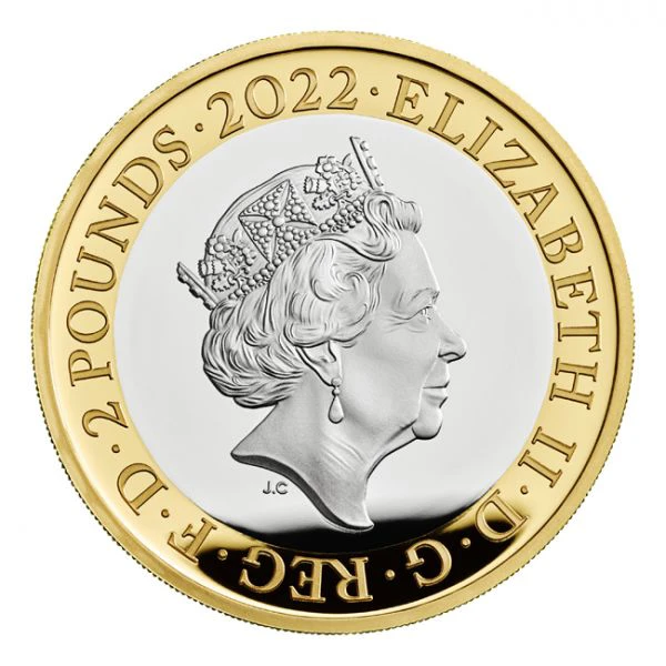 150 let  Anglického fotbalového poháru 2022, stříbrná mince