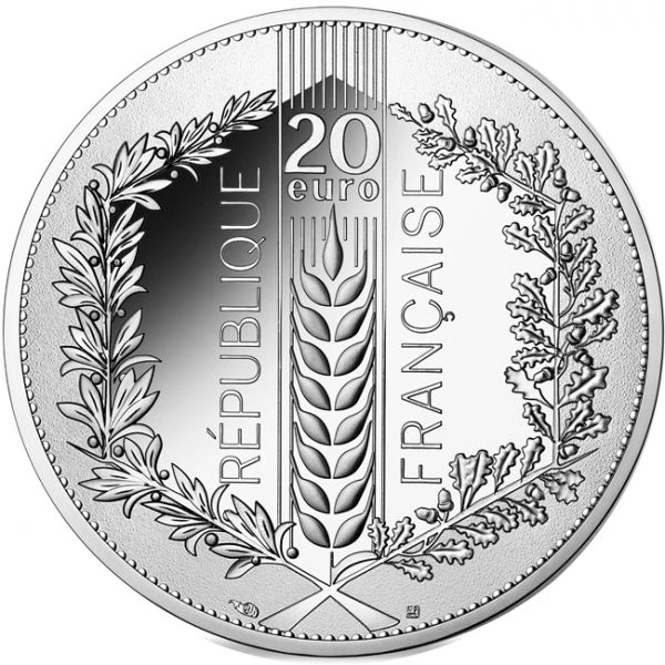 Pšenice 20 EUR stříbrná PP