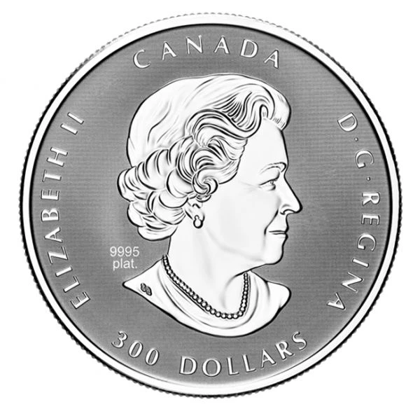 Platinové jubileum ? královna Alžběta II., 1 unce platiny