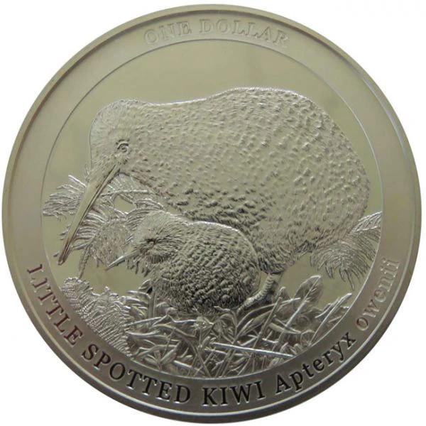 Kiwi 2022 1 unce stříbra