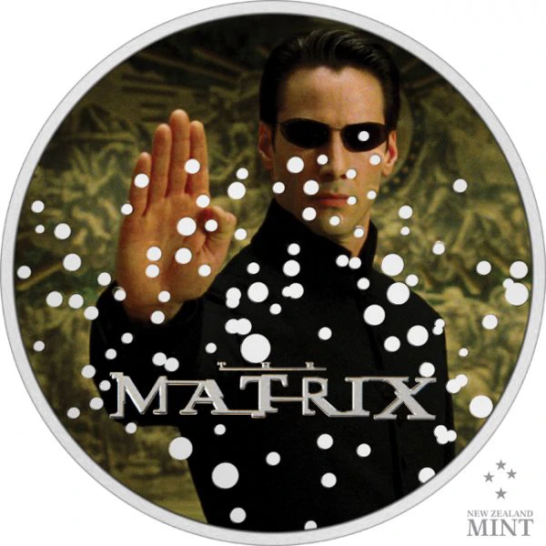 Matrix 1 unce stříbra