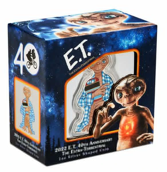 40 let E.T 1 unce stříbra