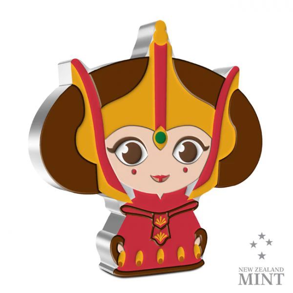 Chibi: Padmé Amidala 1 unce stříbra