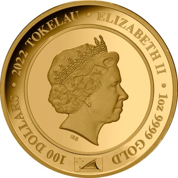 Platinové jubileum královny Alžběty II 1 oz zlata