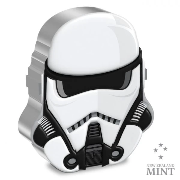 Faces of the Empire: Imperial Patrol Trooper 1 unce stříbra 