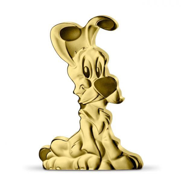 Idefix - Obelixův pes, 1 oz zlata