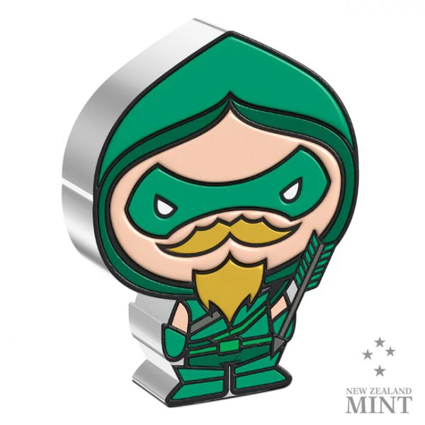 Chibi: Green Arrow 1 unce stříbra