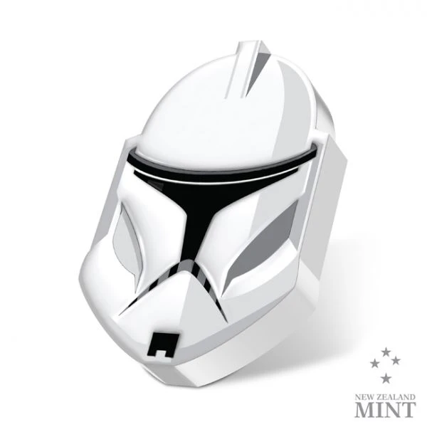 Tváře impéria: Clone Trooper (Fáze 1) 1 oz stříbra