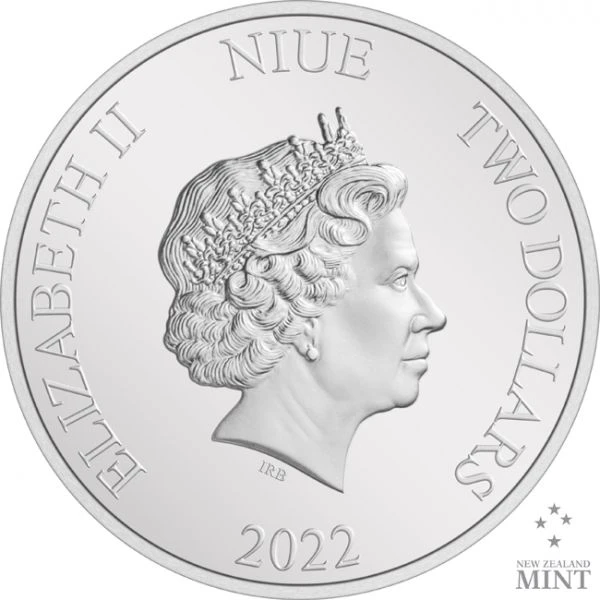 Stříbrná mince Marie Curie 1 unce