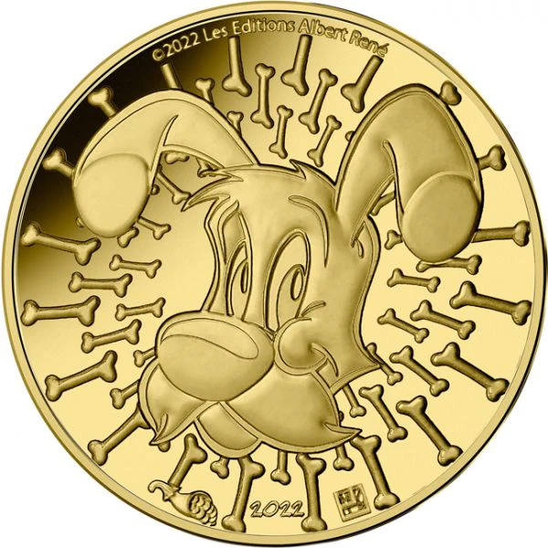 Asterix 0,5 g zlato