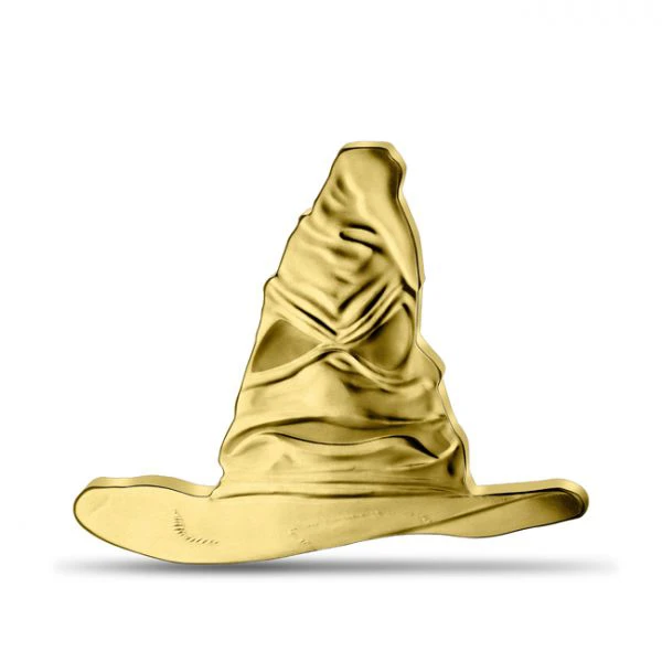 Třídicí klobouk 1 unce zlata PP