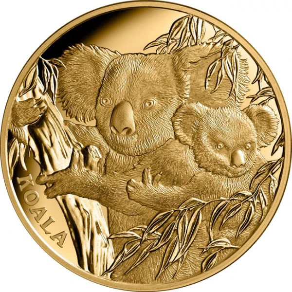 Koala & Mládě 1 oz zlata