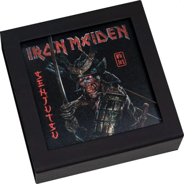 Iron Maiden: Senjutsu 1 unce stříbra