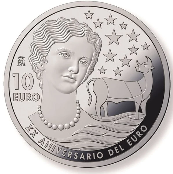 20. výročí vstupu eura