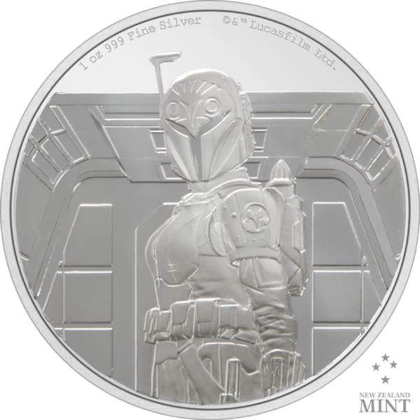 Bo-Katan Kryze 1 unce stříbra