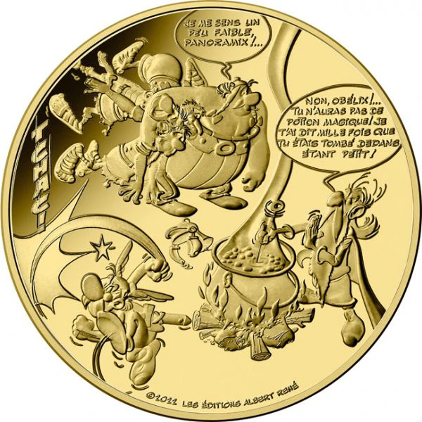 Asterix 6g zlata