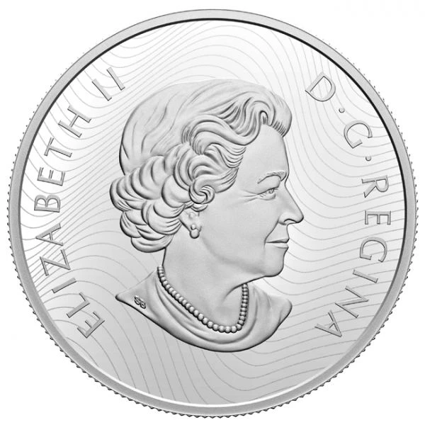 Kanadské provinční a teritoriální vlajky 10uncová stříbrná mince