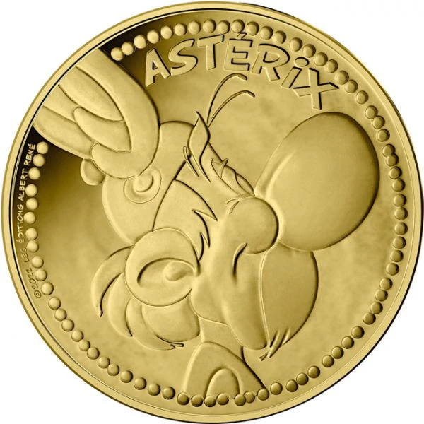 Asterix 3g Gold