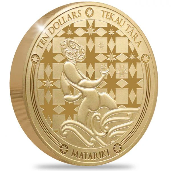 Matariki 1 uncová  zlatá mince