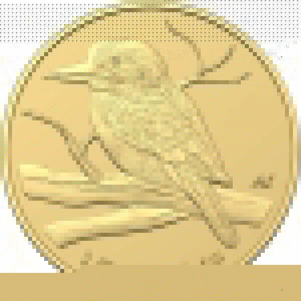 Mini Kookaburra 0.5 g zlata