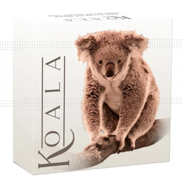 Australská koala 5 oz stříbra